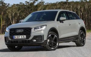 Audi Q2 2.0 TFSI Quattro Sport 2017 года (AU)